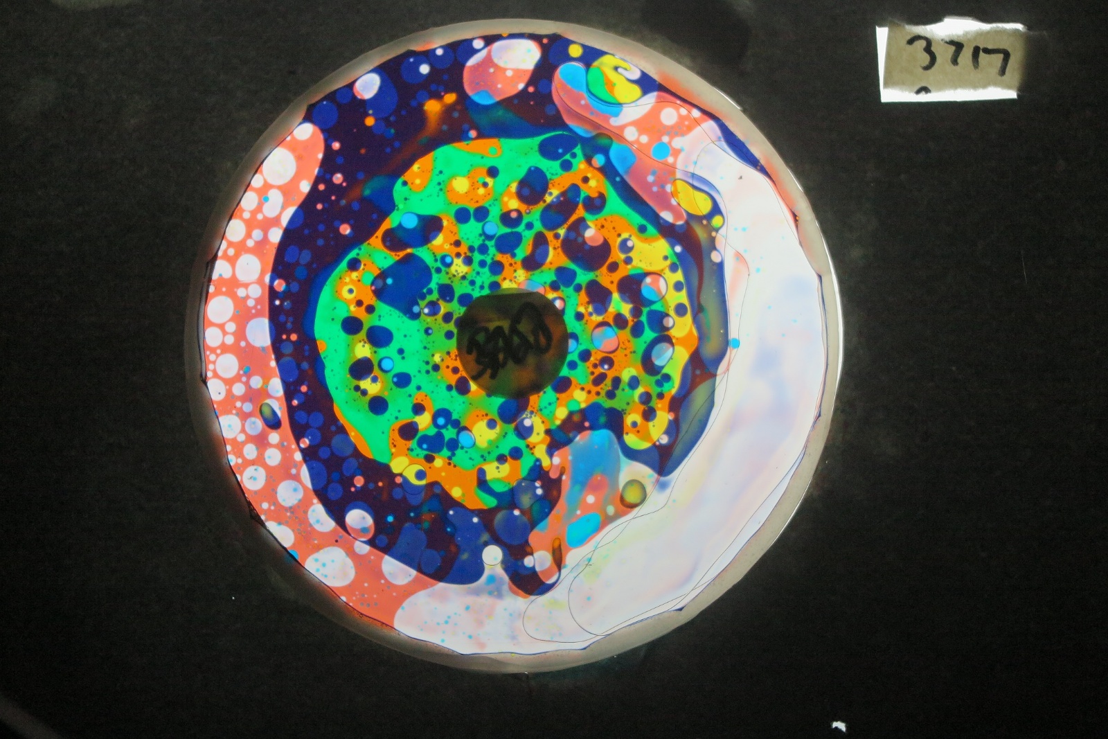 BV3717 bubble vision oil wheel